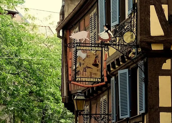 Chez Pauline アパート コルマール