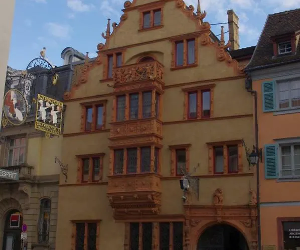 アパート Chez Pauline コルマール