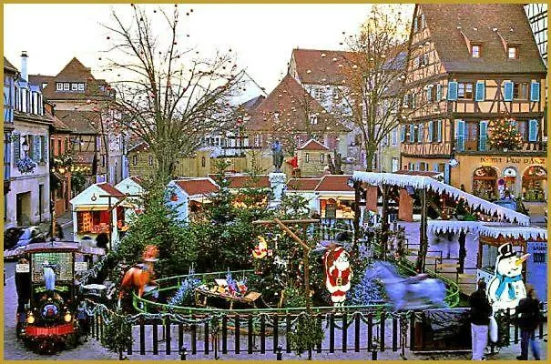 Chez Pauline アパート *