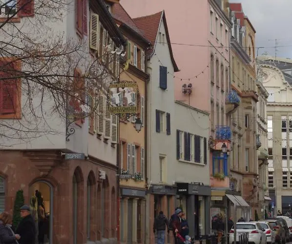 Chez Pauline アパート