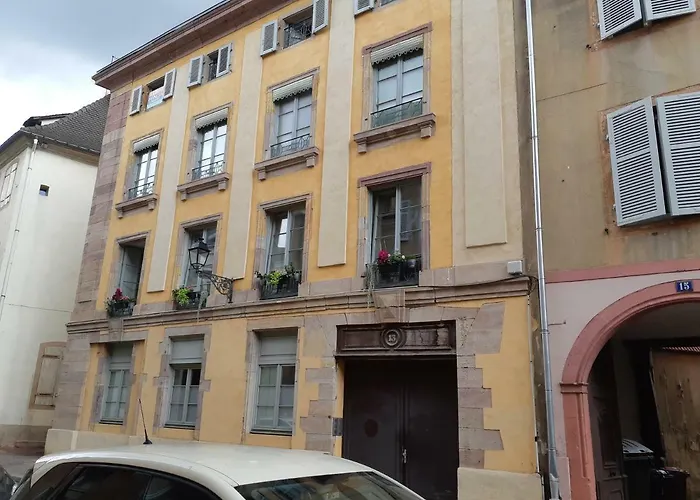 Chez Pauline アパート *