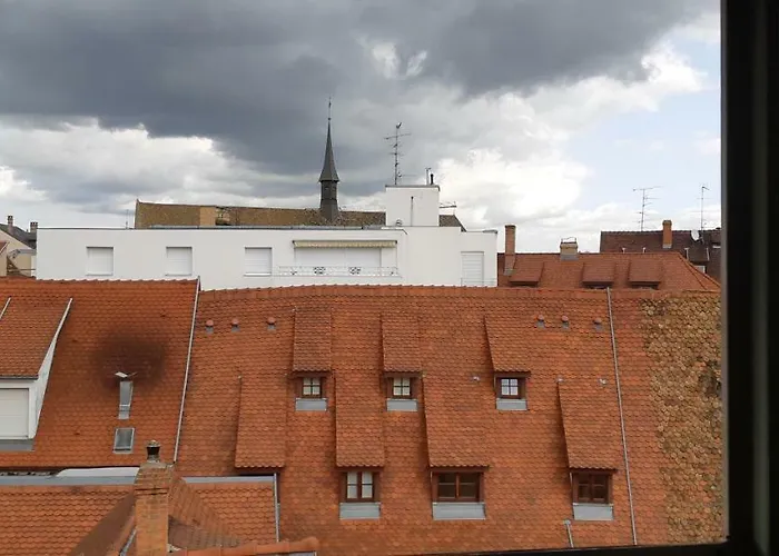 Chez Pauline アパート コルマール